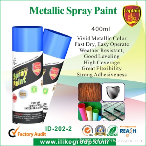 Metallic Effect Spray Paint